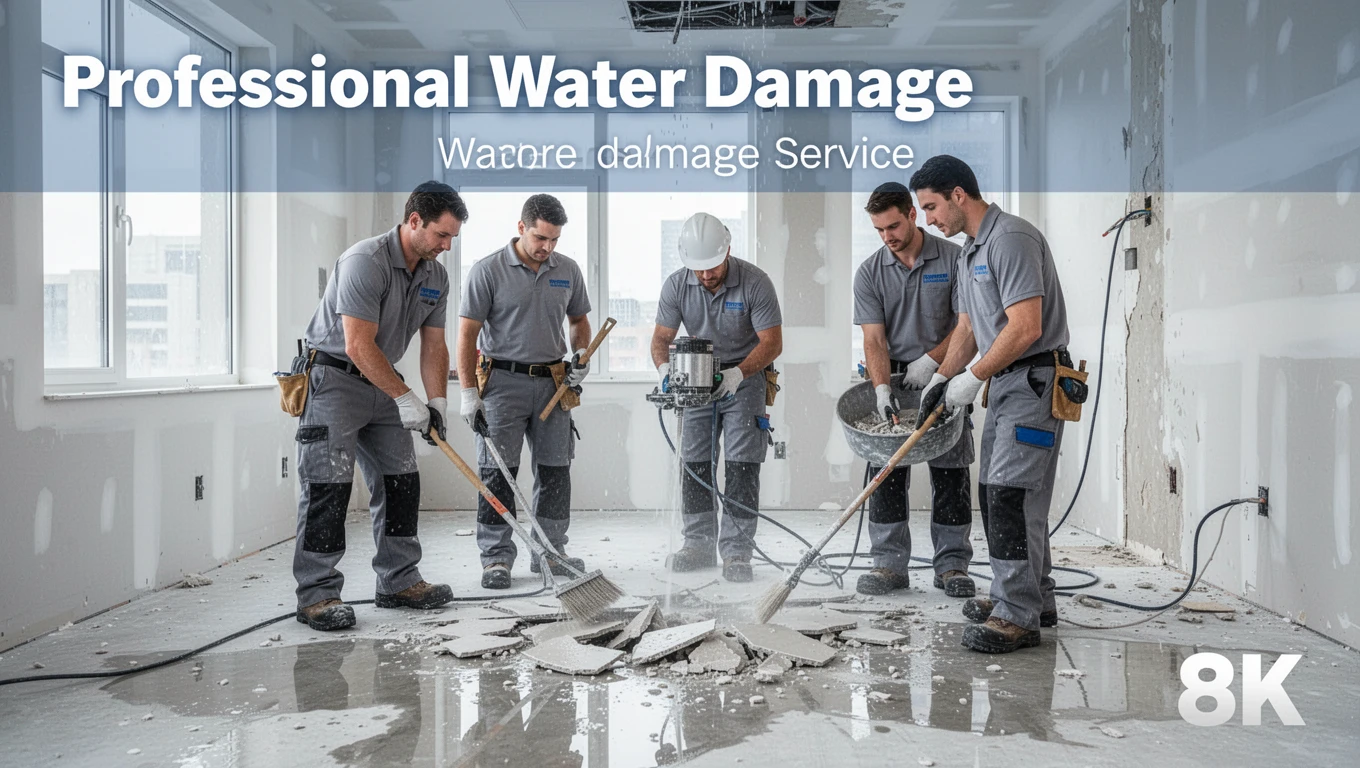 Water Damage services