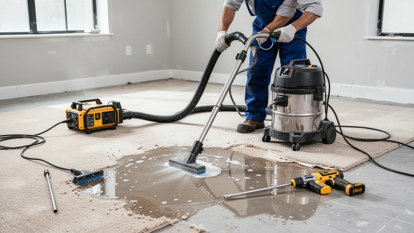 Carpet Water Removal