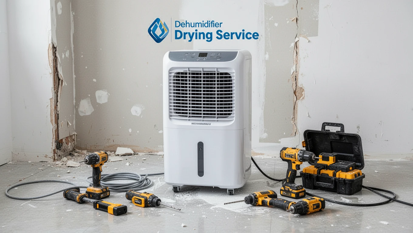 Dehumidifier Drying Service