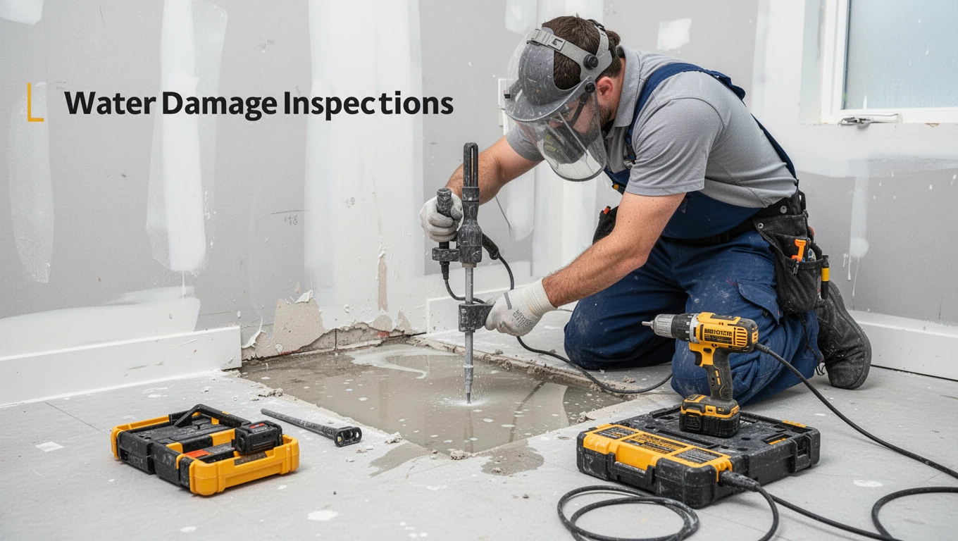 Water Damage Inspection
