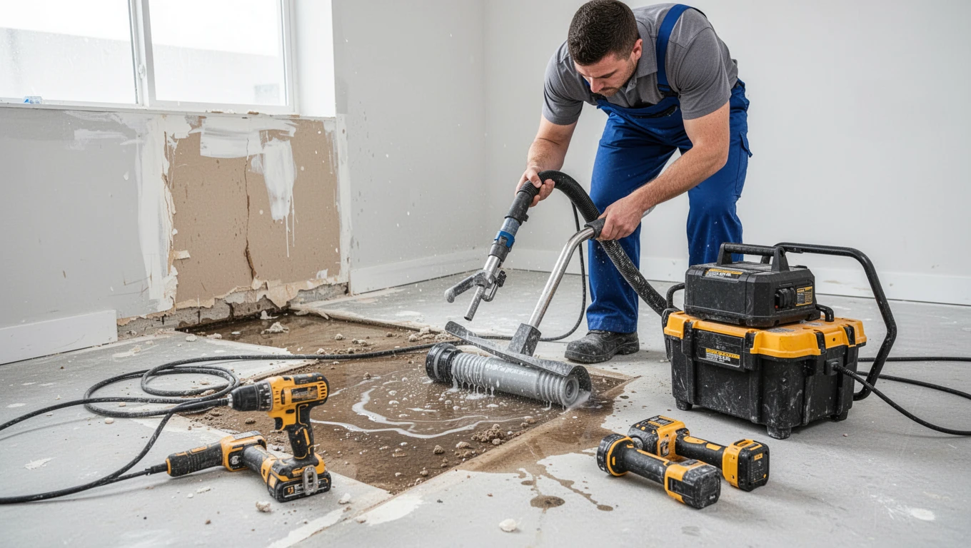 Water Damage Restoration
